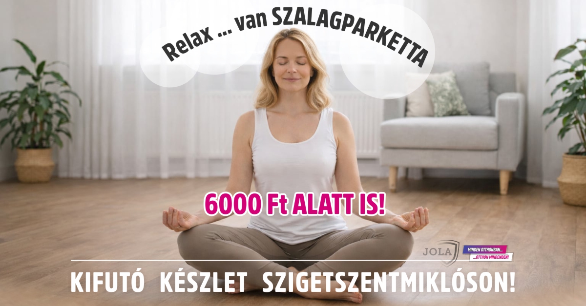 Szalagparketták készletről Szalagparketták készletről